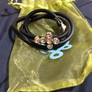 Lu Lu Avenue wrap bracelet